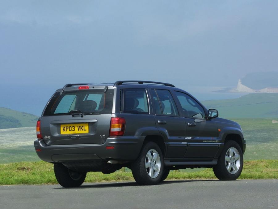  Jeep Grand Cherokee Overland 2003 года  (UK) (фото 3 из 3)